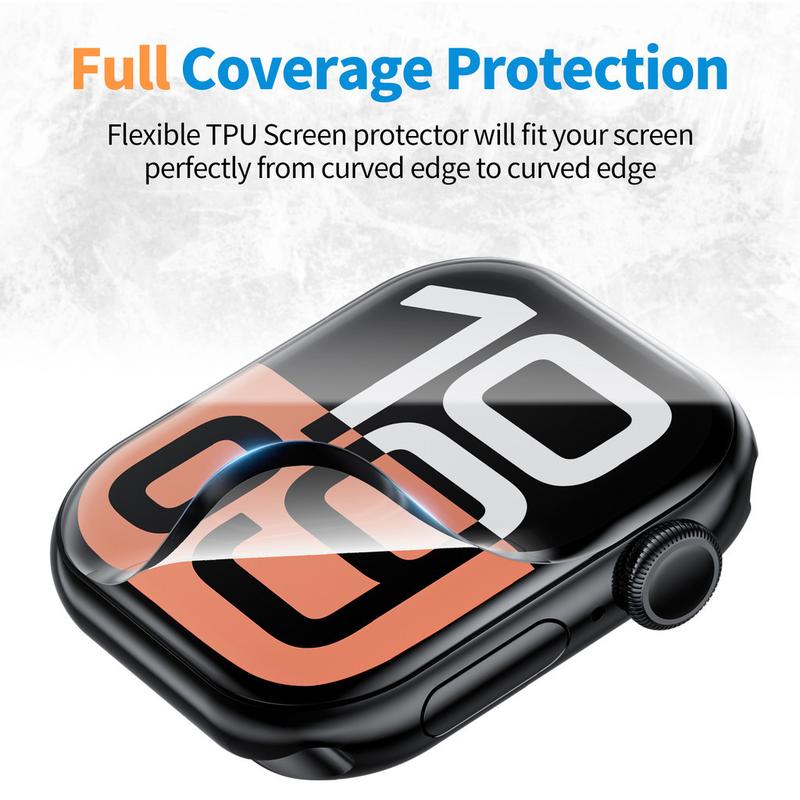 Protetor de tela para apple wa - Garmin Smartwatch Accessories avaliação e preço
