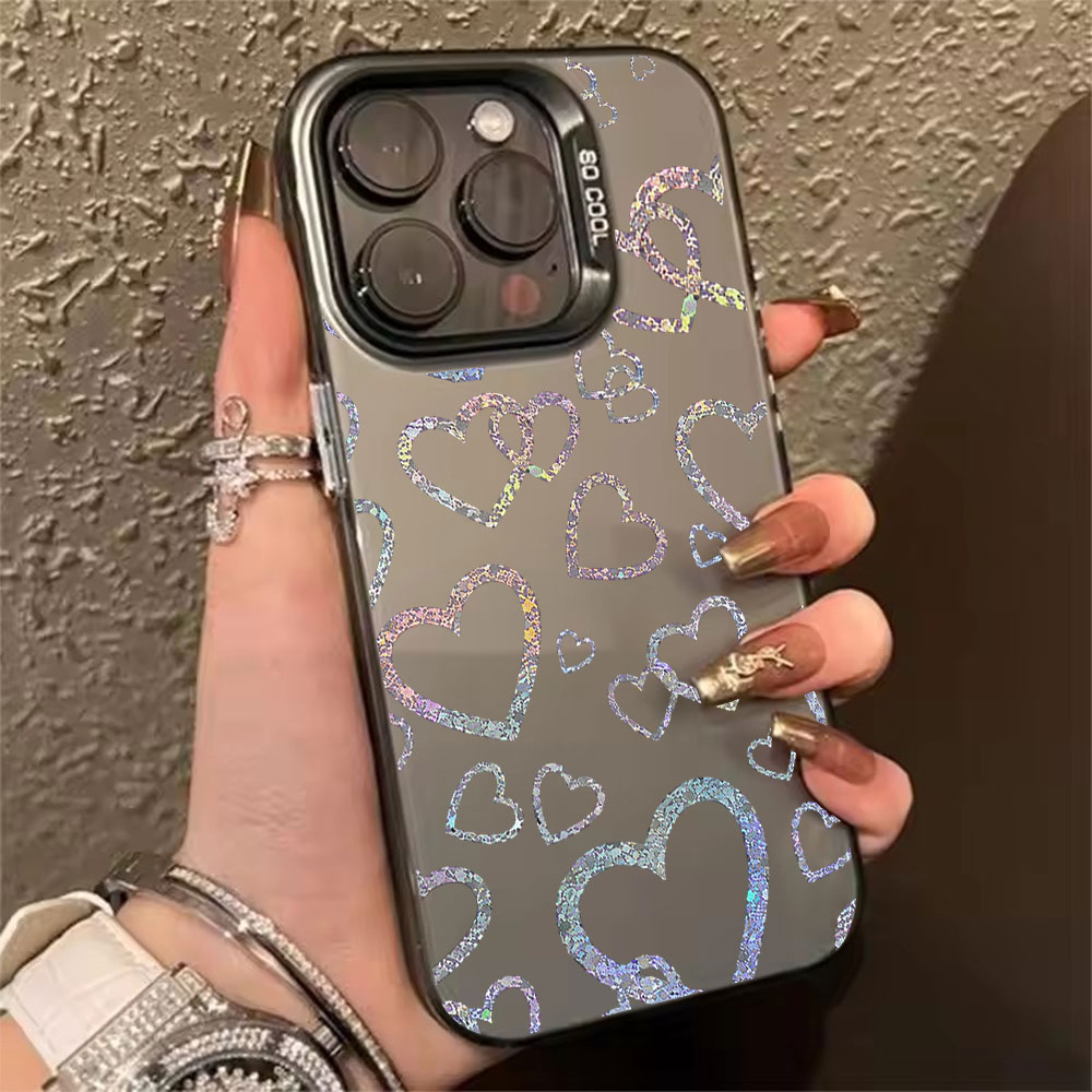 Capa com Estampa de Coração Co - Apple Iphone 15 Pro Max avaliação e preço