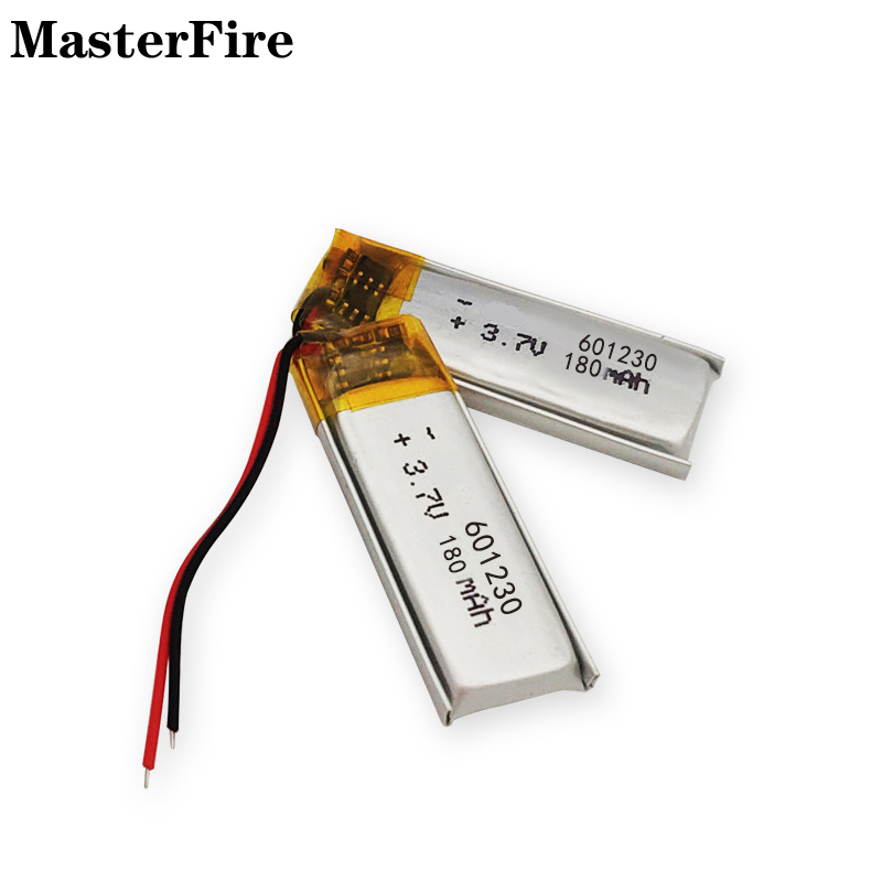 2-10PCS 601230 3.7V 180mAh Bat - Smartwatch X12 avaliação e preço