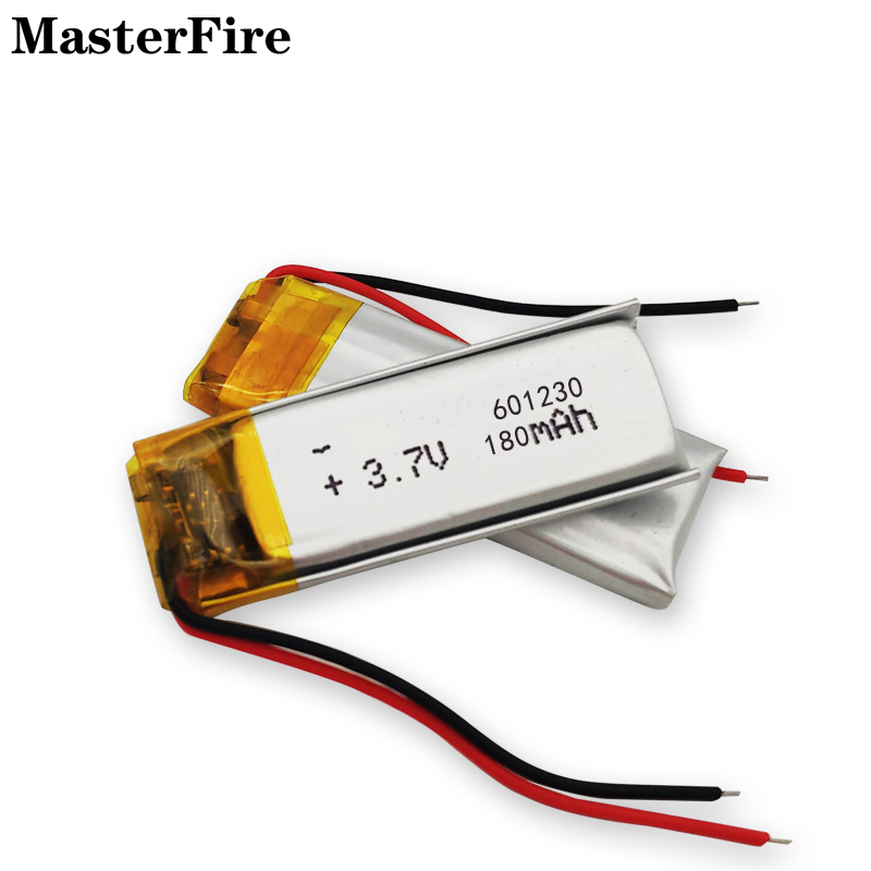 2-10PCS 601230 3.7V 180mAh Bat - Smartwatch X12 avaliação e preço