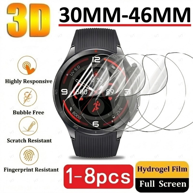 Película protetora de tela par - Motorola Smartwatch Accessories avaliação e preço