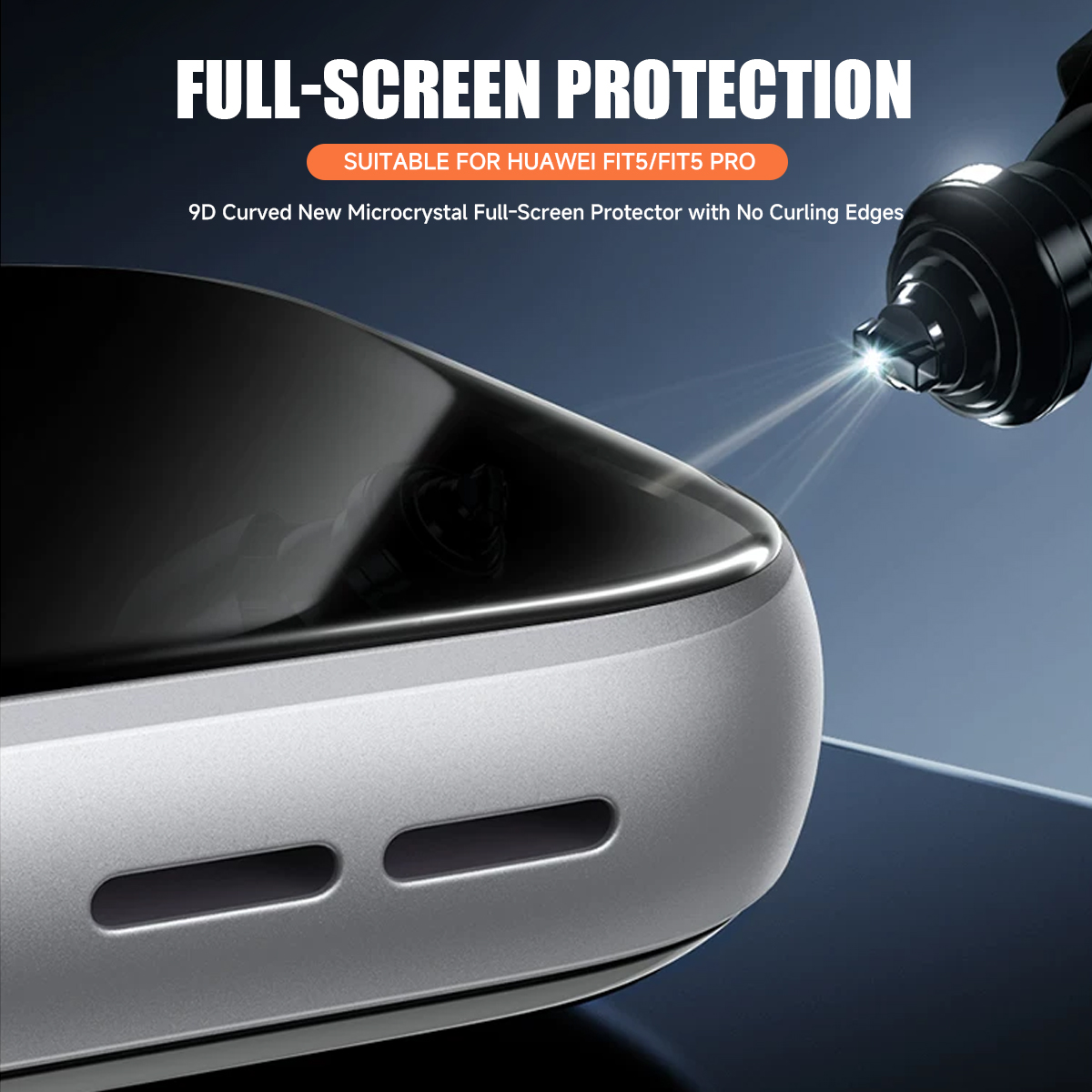 Protetor de tela para huawei w - Watch Face Protector avaliação e preço