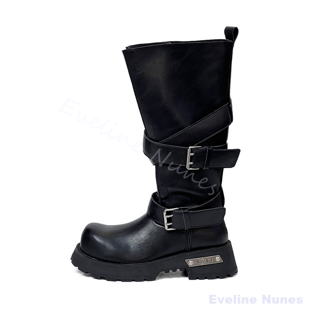 Botas de Motocicleta de Cano L - Leather Classic Strap avaliação e preço