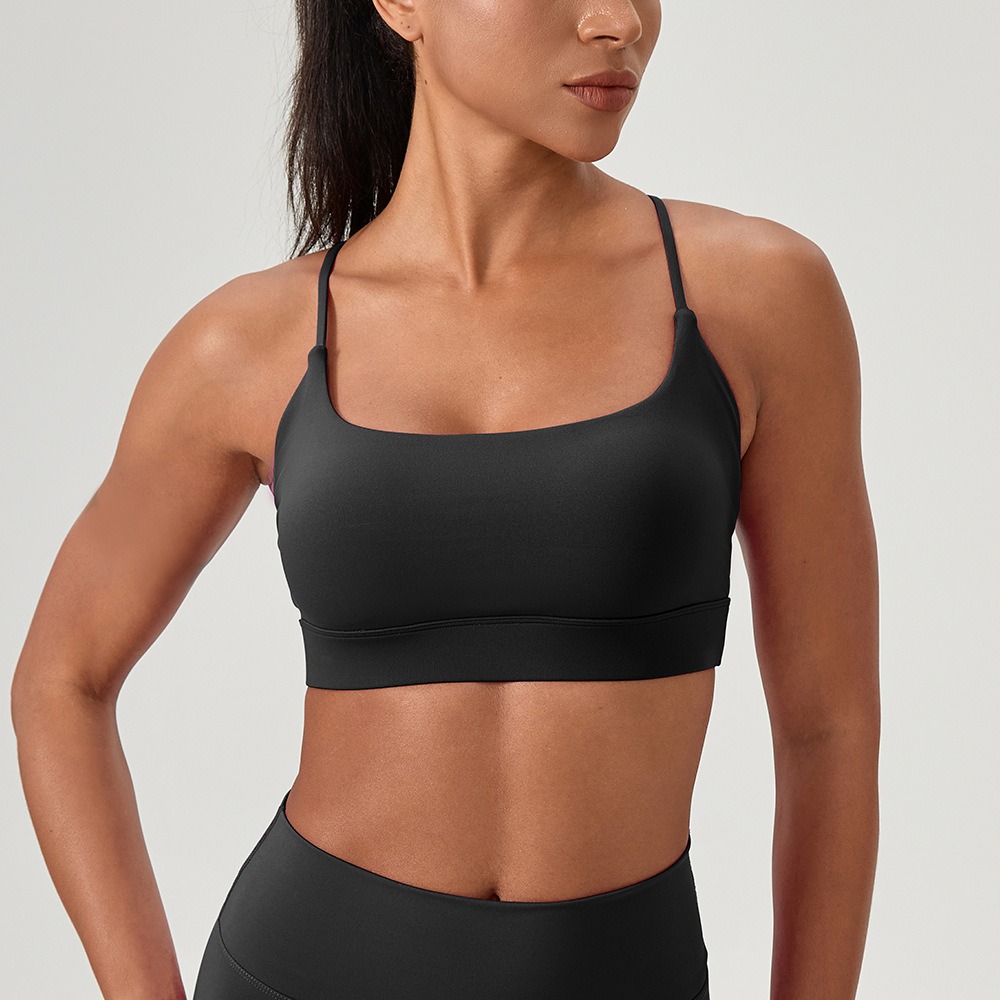 Sutiã de yoga sexy feminino al - Rugged Sport Strap avaliação e preço