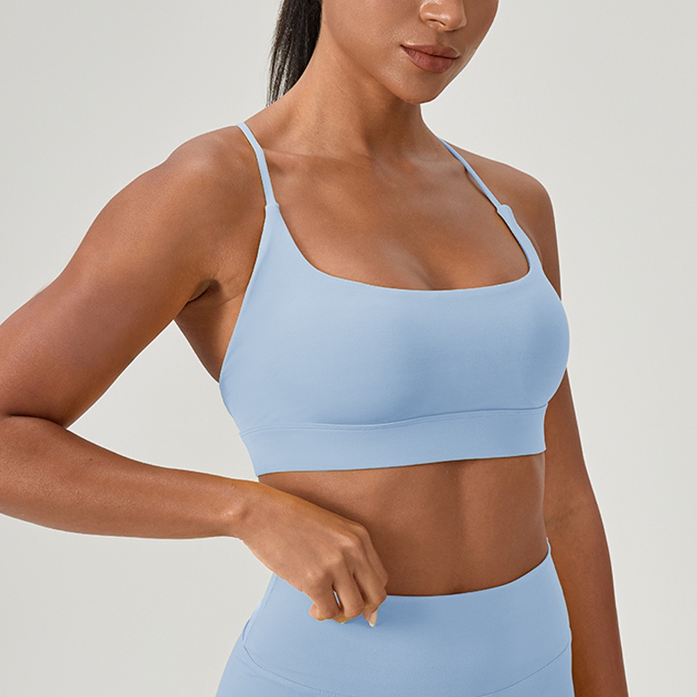 Sutiã de yoga sexy feminino al - Rugged Sport Strap avaliação e preço