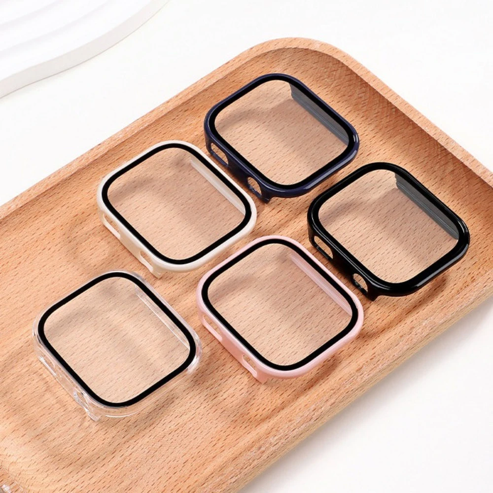 Capa de PC + Vidro para Xiaomi - Xiaomi Smartwatch Accessories avaliação e preço