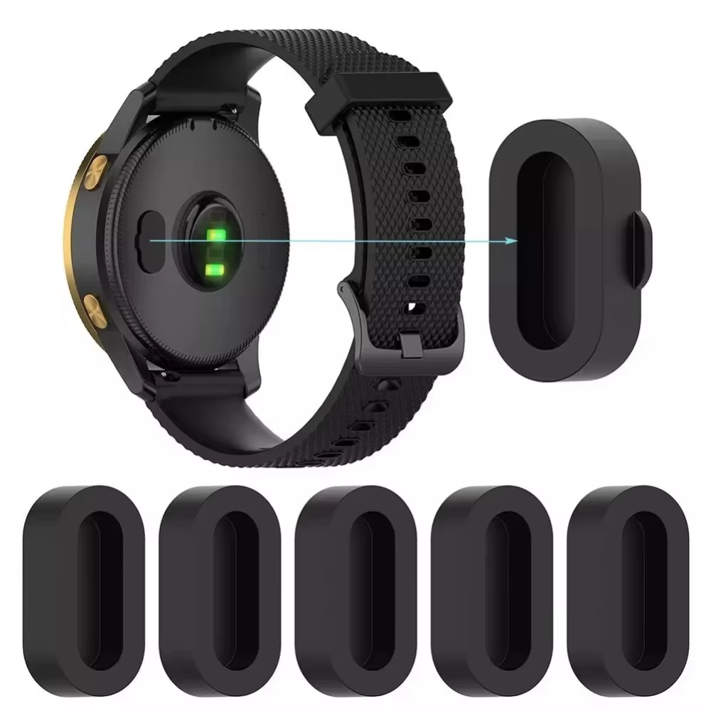 Rolha de poeira de silicone pa - Garmin Smartwatch Accessories avaliação e preço