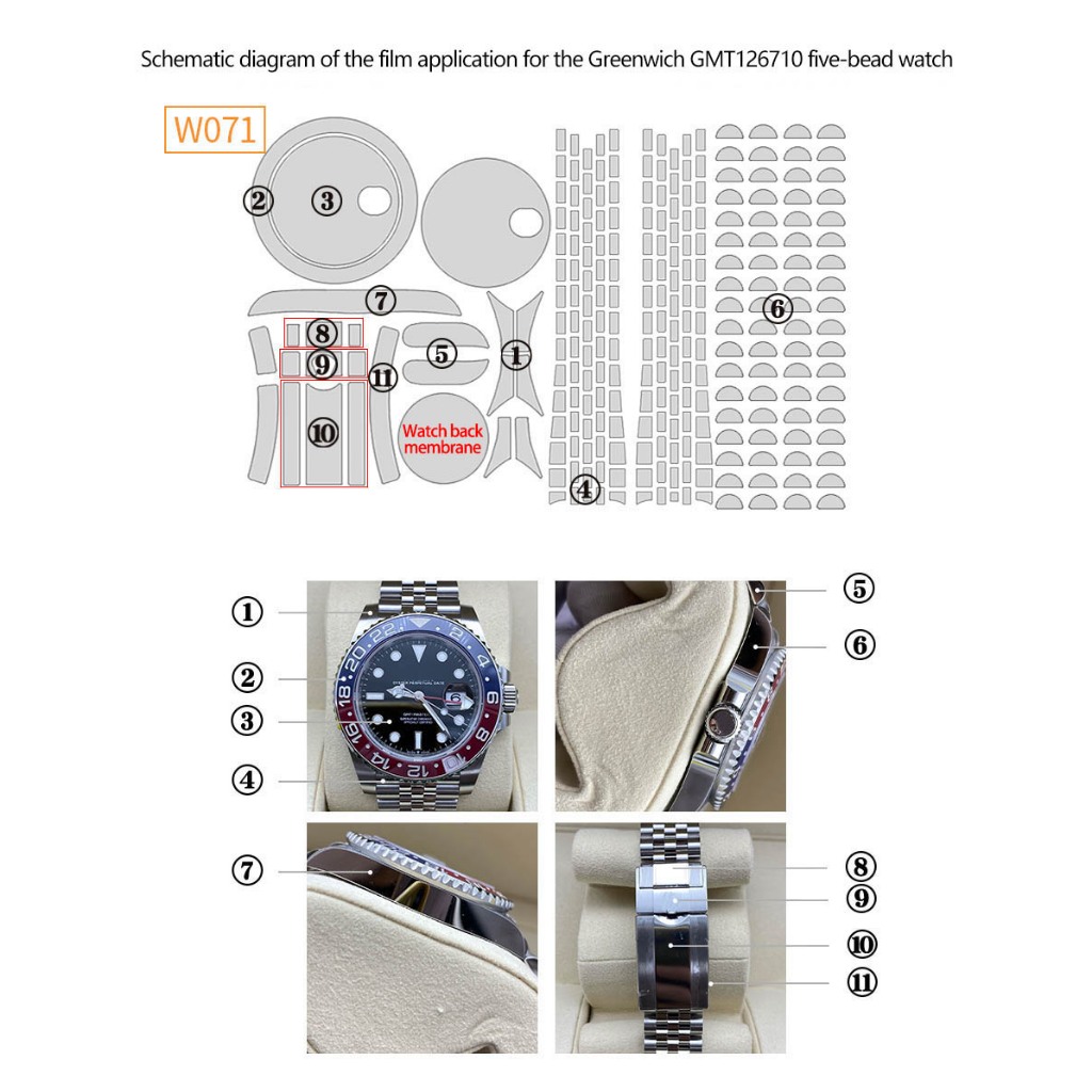 Película Protetora para Rolex  - Watch Face Protector avaliação e preço