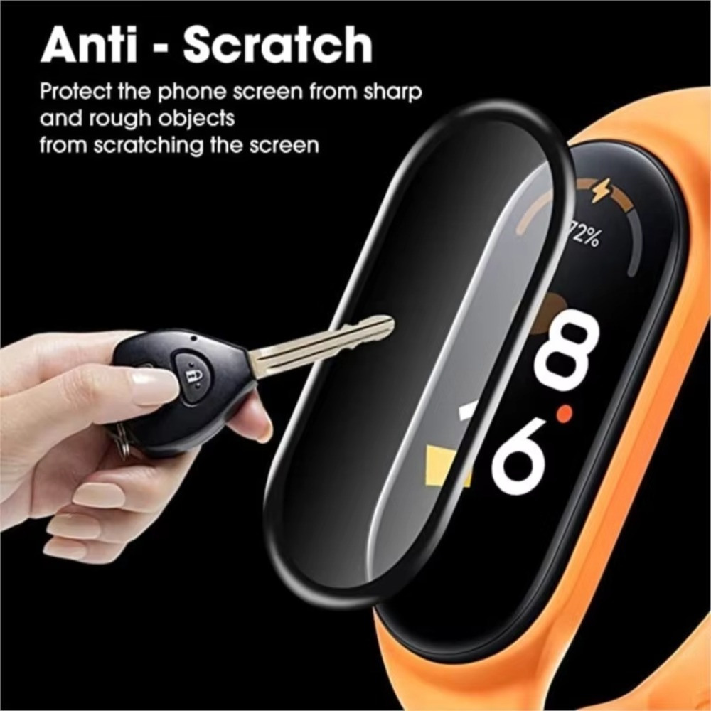Película Protetora de Tela Fle - Xiaomi Smartwatch Accessories avaliação e preço