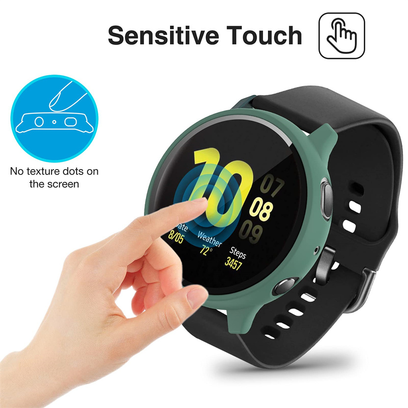 Capa de vidro temperado para s - Garmin Smartwatch Accessories avaliação e preço