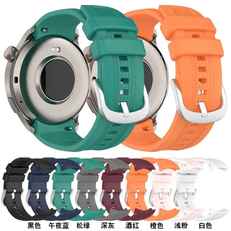 Pulseira de Silicone para Reló - Amazfit Smartwatch Accessories avaliação e preço