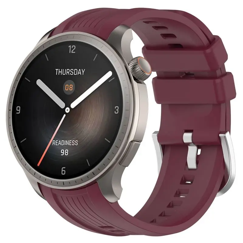 Pulseira de Silicone para Reló - Amazfit Smartwatch Accessories avaliação e preço