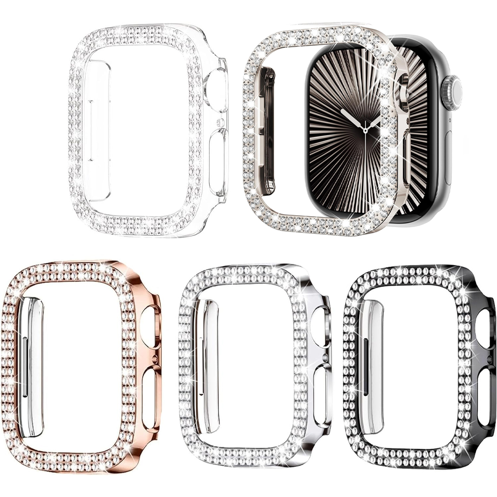 Capa para Apple Watch 42mm 46m - Smartwatch Watch Accessories For Women avaliação e preço