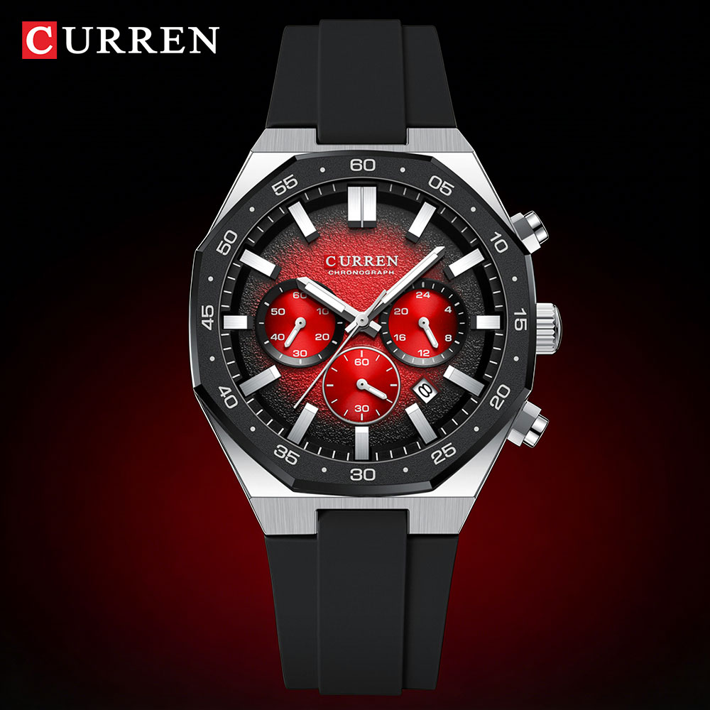 Relógio Esportivo Casual Mascu - Accessories With Watch avaliação e preço