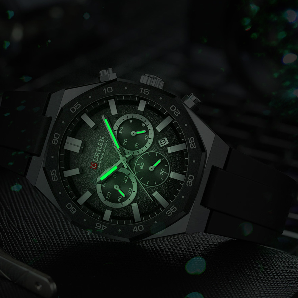 Relógio Esportivo Casual Mascu - Accessories With Watch avaliação e preço