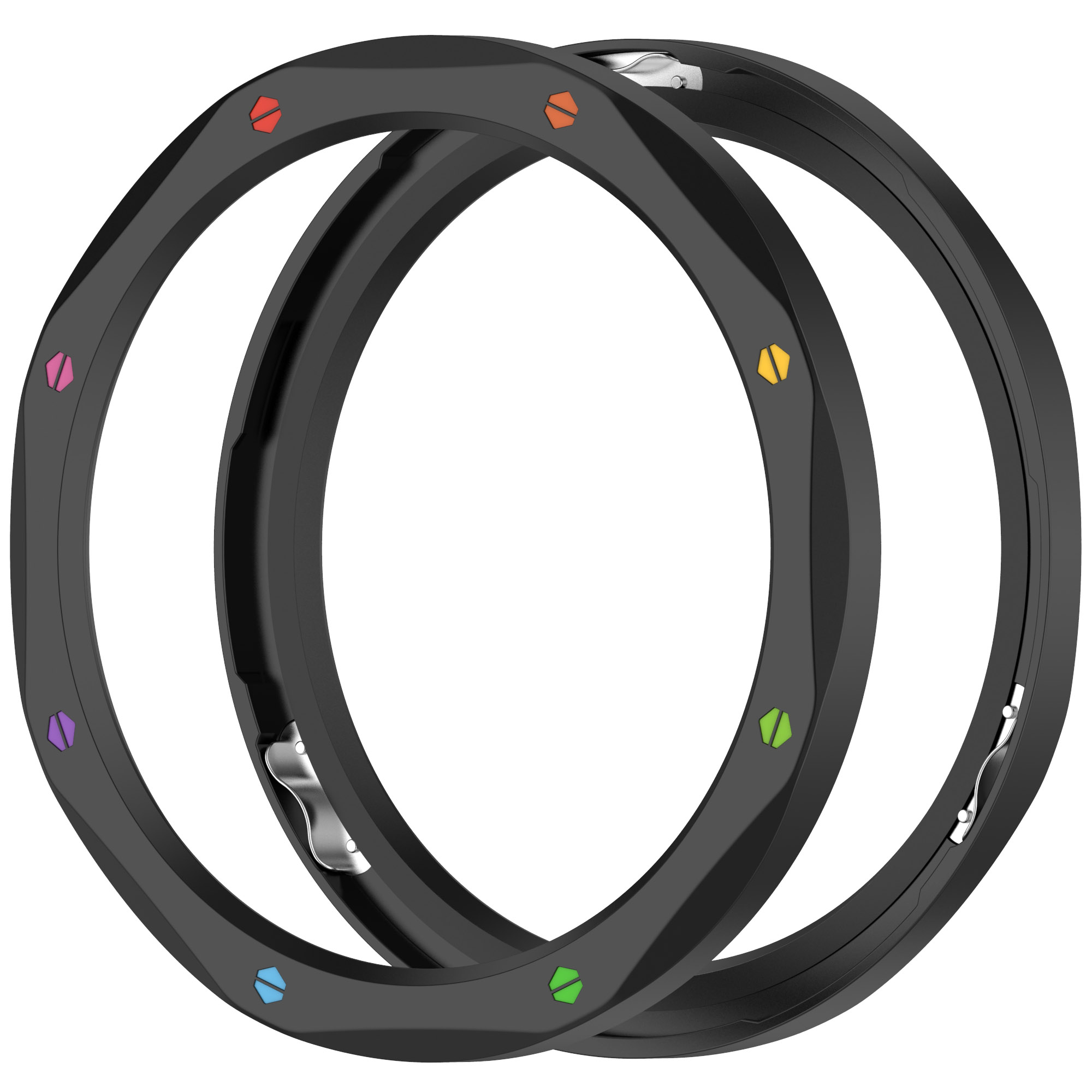 Moldura de metal anel caso par - Xiaomi Smartwatch Accessories avaliação e preço