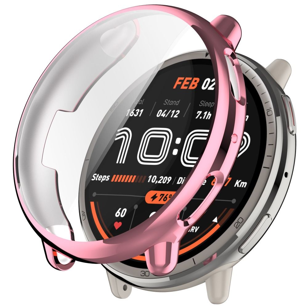 Capa Protetora de TPU com Prot - Amazfit Smartwatch Accessories avaliação e preço