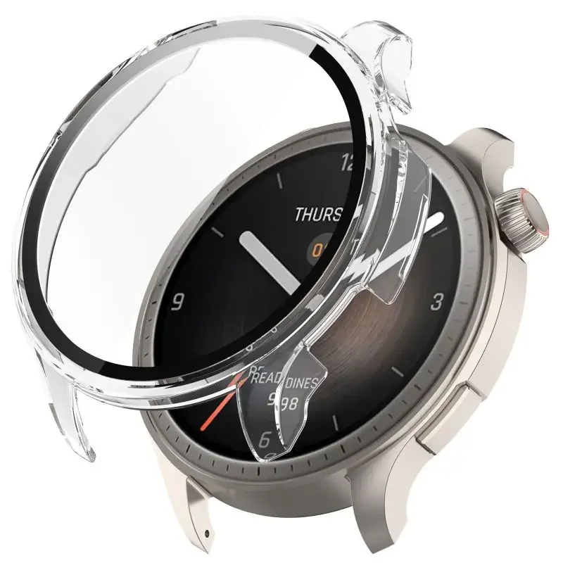 Capa de vidro temperado para a - Amazfit Smartwatch Accessories avaliação e preço