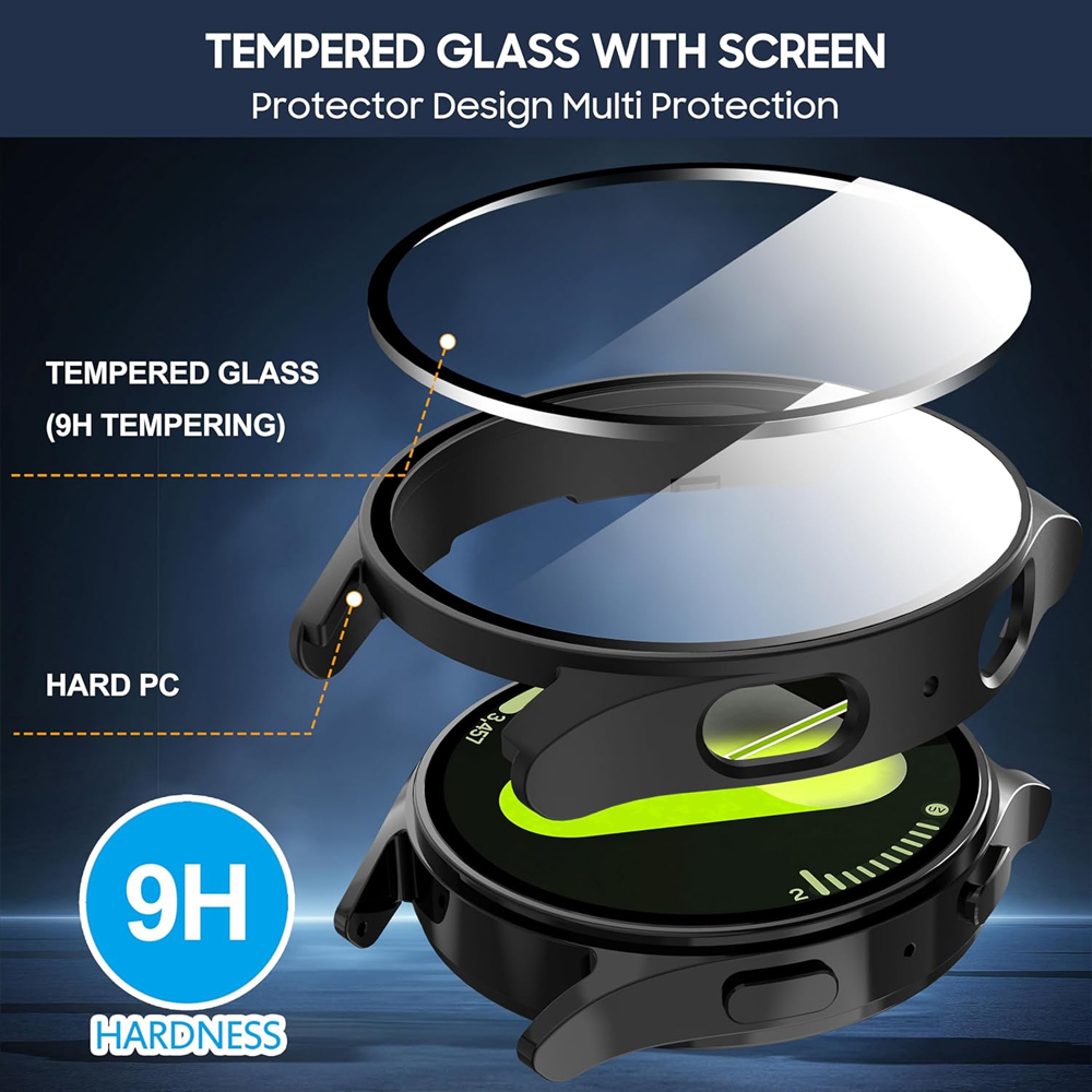 Capa para samsung galaxy watch - Smartwatch Watch Accessories For Women avaliação e preço