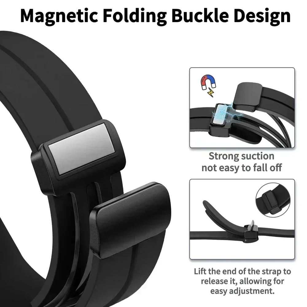 Pulseira de silicone macio de  - Motorola Smartwatch Accessories avaliação e preço