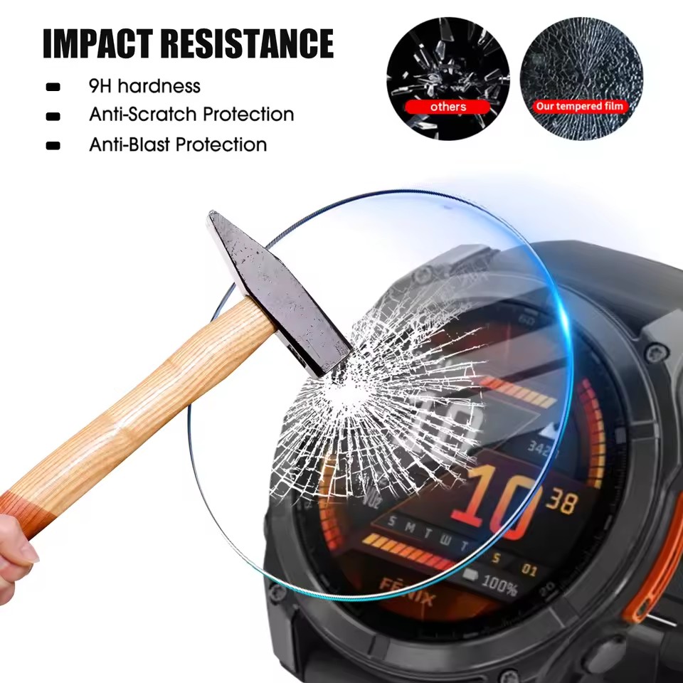 Protetor de Tela para Garmin I - Watch Face Protector avaliação e preço