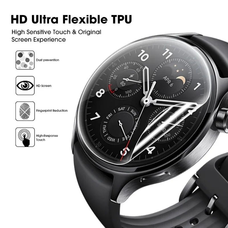 Protetor de tela redondo para  - Motorola Smartwatch Accessories avaliação e preço