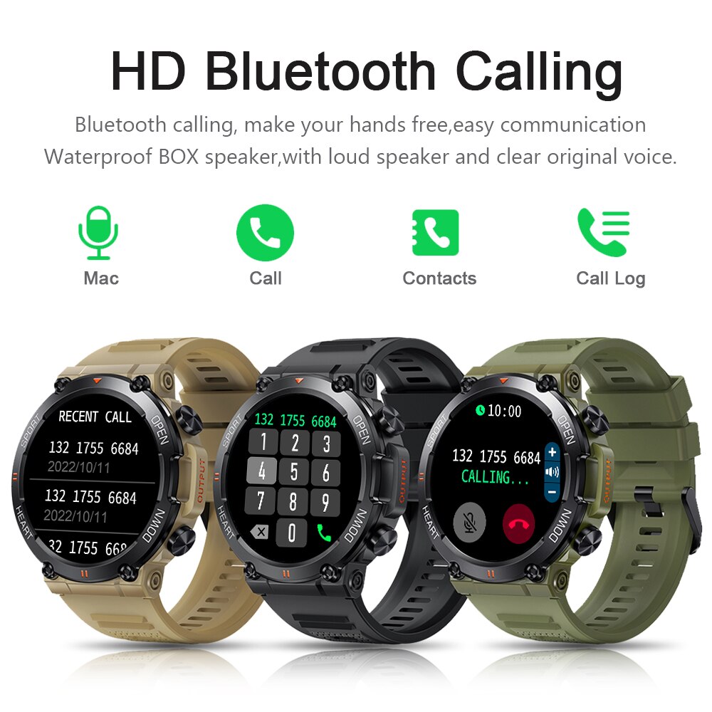 MEVADEN 1.39 polegadas HD Blue - Smartwatch Faces avaliação e preço