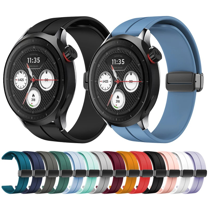 Pulseira Magnética Dobrável pa - Motorola Smartwatch Accessories avaliação e preço
