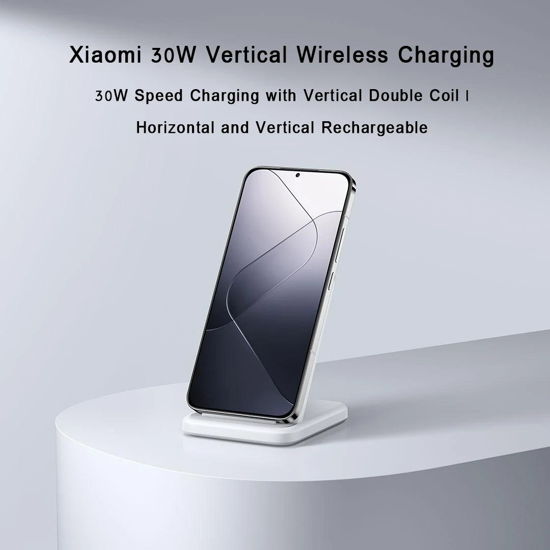 Xiaomi 30w carregador sem fio  - Wireless Charger Watch avaliação e preço