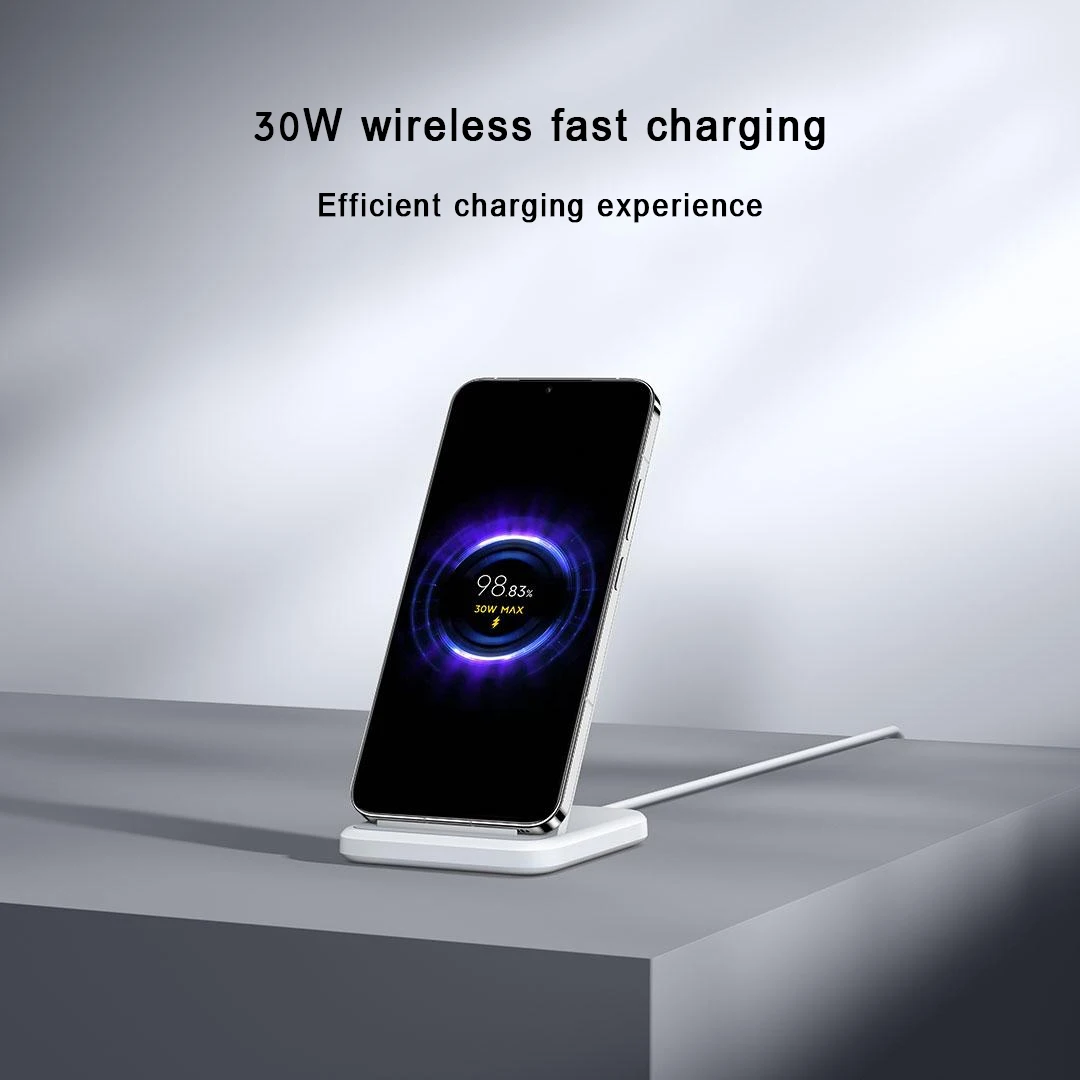 Xiaomi 30w carregador sem fio  - Wireless Charger Watch avaliação e preço