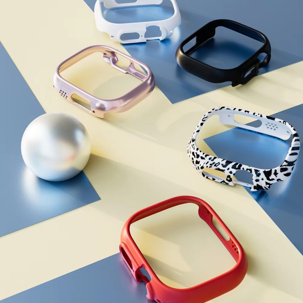 Capa protetora para Apple Watc - Smartwatch Watch Accessories For Women avaliação e preço