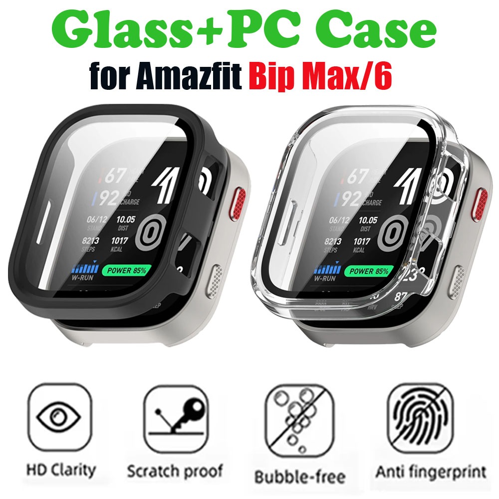 Capa de Vidro + Case para Amaz - Amazfit Smartwatch Accessories avaliação e preço
