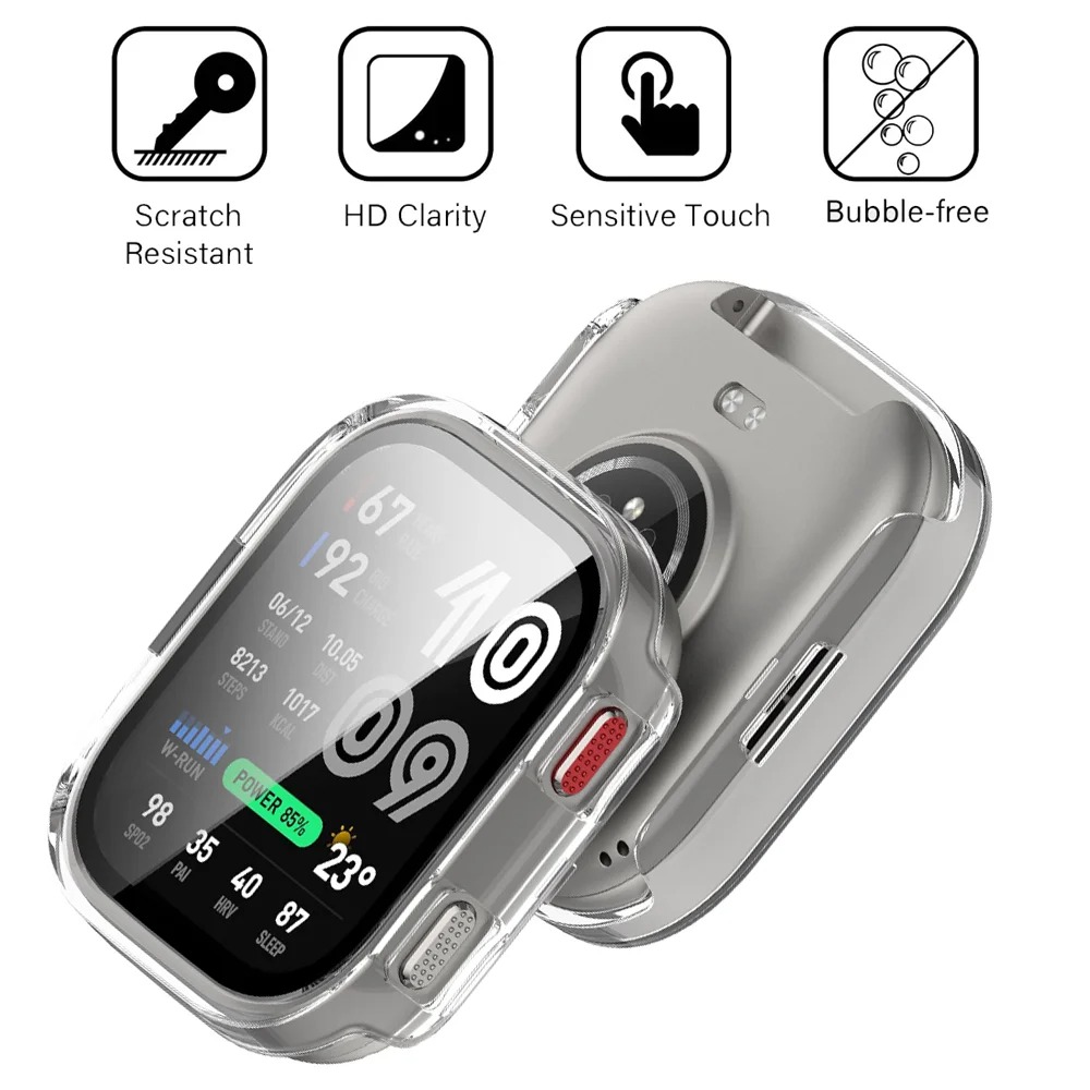 Capa de Vidro + Case para Amaz - Amazfit Smartwatch Accessories avaliação e preço