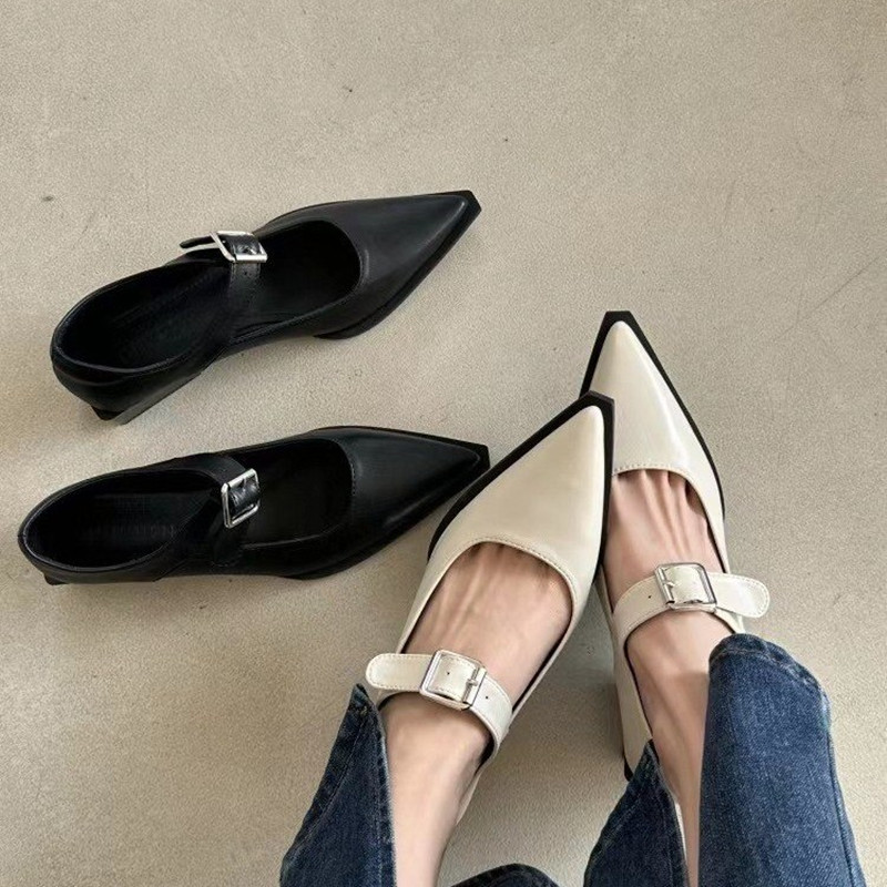 Sapatos Femininos Mary Jane da - Leather Classic Strap avaliação e preço