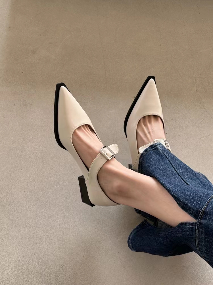 Sapatos Femininos Mary Jane da - Leather Classic Strap avaliação e preço