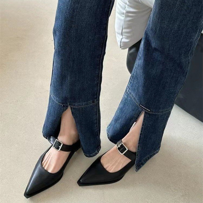 Sapatos Femininos Mary Jane da - Leather Classic Strap avaliação e preço