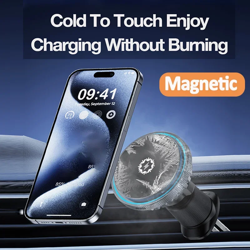 Carregador Sem Fio Magnético p - Wireless Charger Watch avaliação e preço