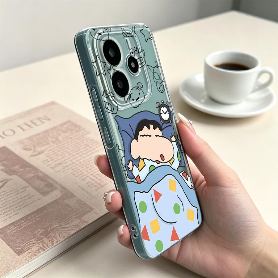 Capa Fofa Shin-Chan para Xiaom - Xiaomi Redmi Note 14 avaliação e preço