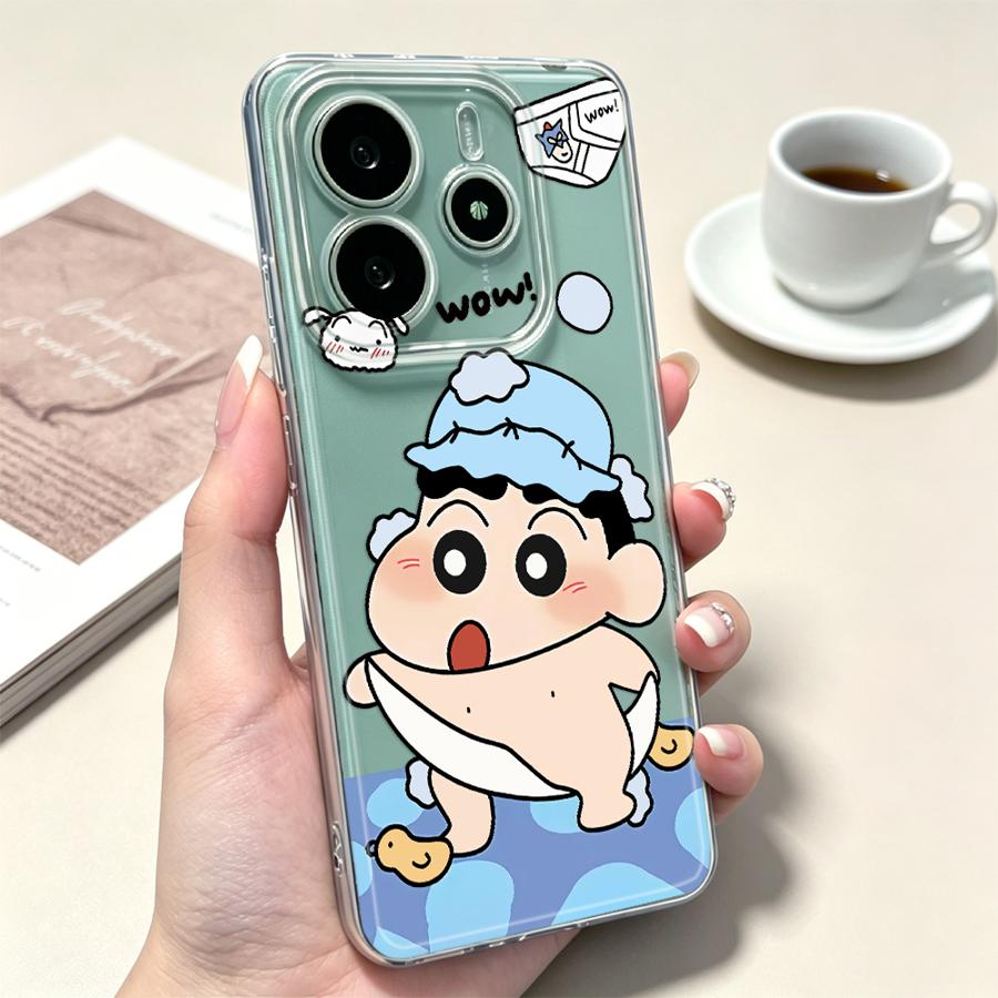 Capa Fofa Shin-Chan para Xiaom - Xiaomi Redmi Note 14 avaliação e preço