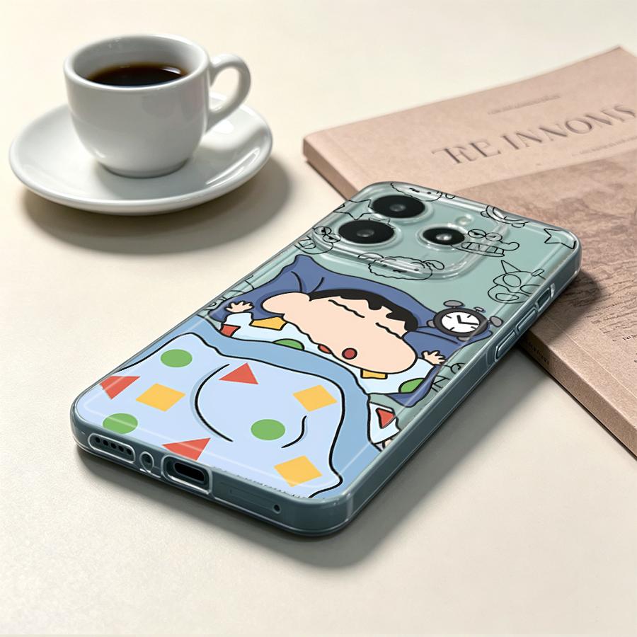 Capa Fofa Shin-Chan para Xiaom - Xiaomi Redmi Note 14 avaliação e preço
