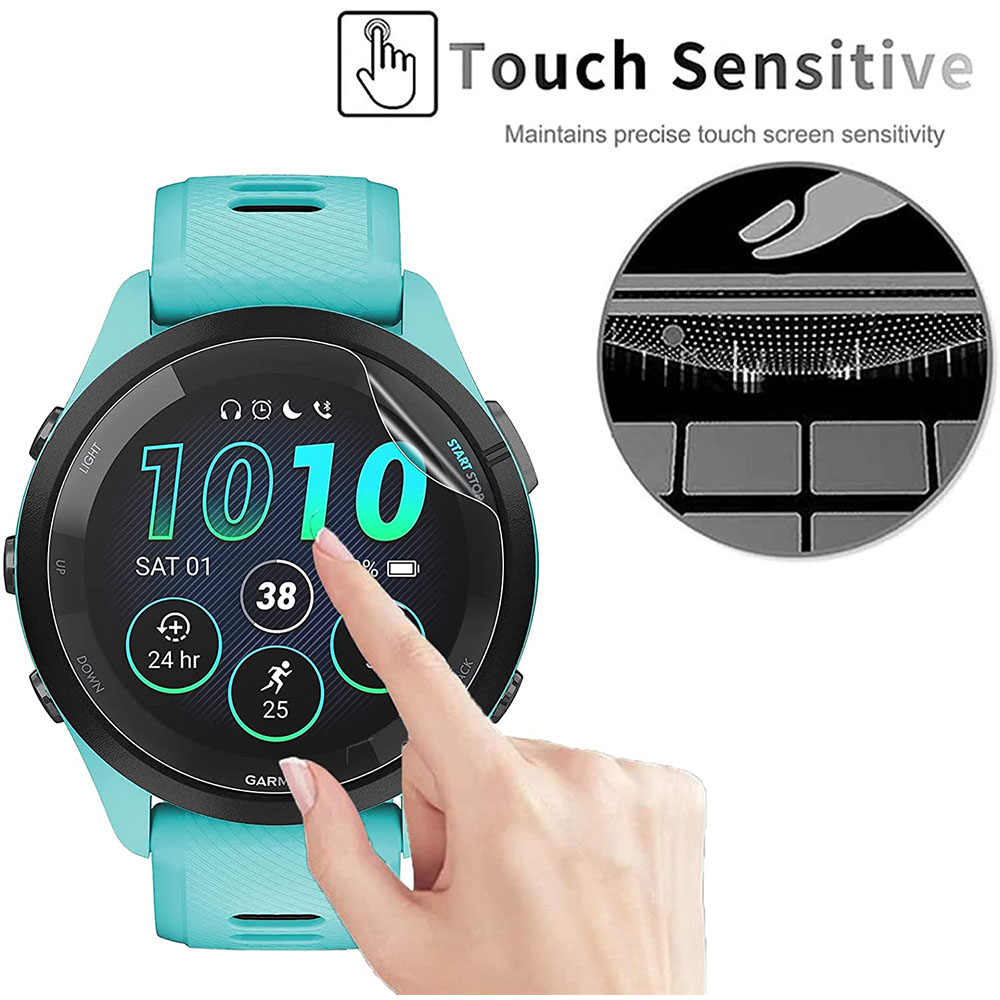 3 pçs macio hd hidrogel pelícu - Garmin Smartwatch Accessories avaliação e preço