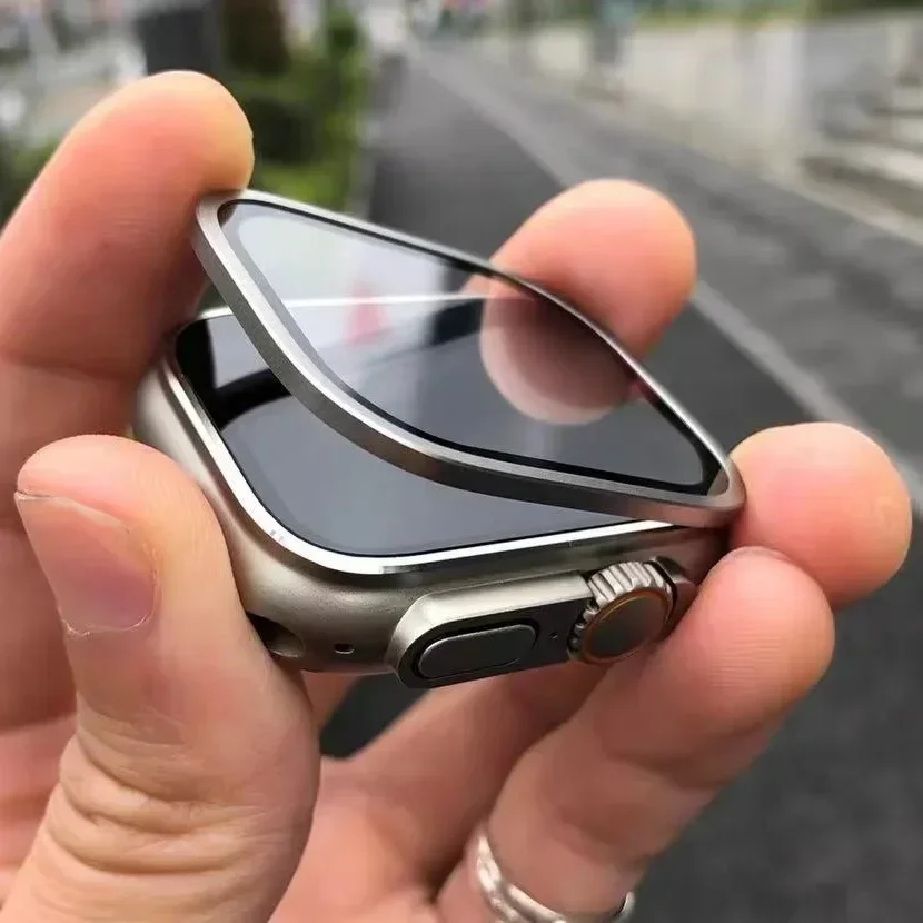 Película de vidro temperado pa - Smartwatch Watch Accessories For Women avaliação e preço