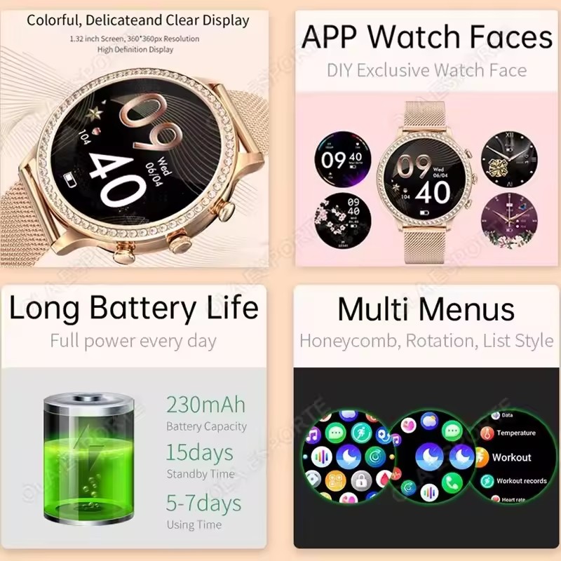 Relógio Inteligente Elegante p - Smartwatch X12 avaliação e preço