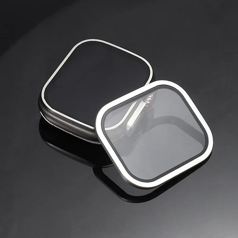 Vidro temperado para Apple Wat - Smartwatch Watch Accessories For Women avaliação e preço