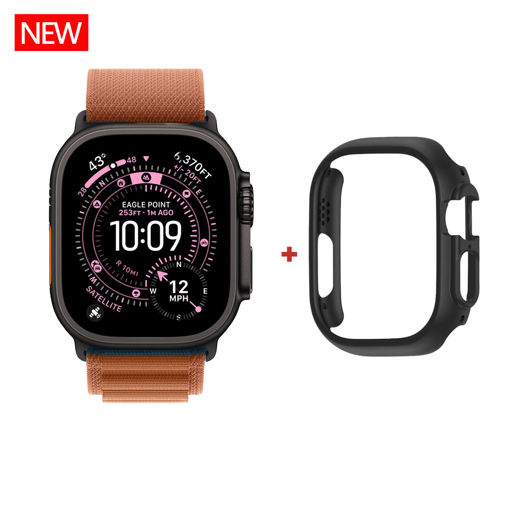Capa protetora para Apple Watc - Smartwatch Watch Accessories For Women avaliação e preço