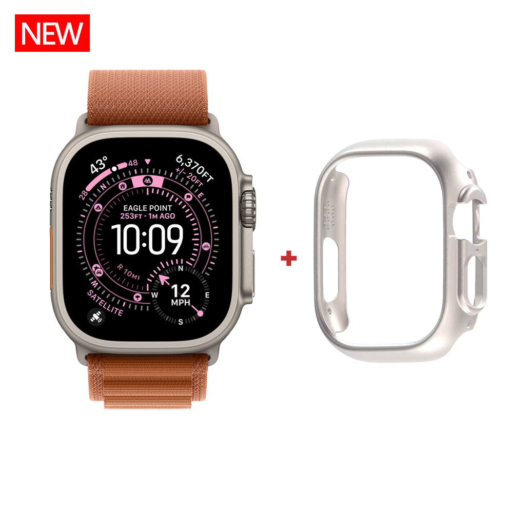 Capa protetora para Apple Watc - Smartwatch Watch Accessories For Women avaliação e preço