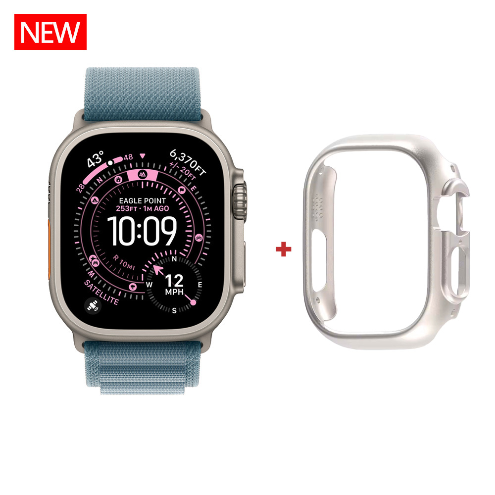 Capa protetora para Apple Watc - Smartwatch Watch Accessories For Women avaliação e preço