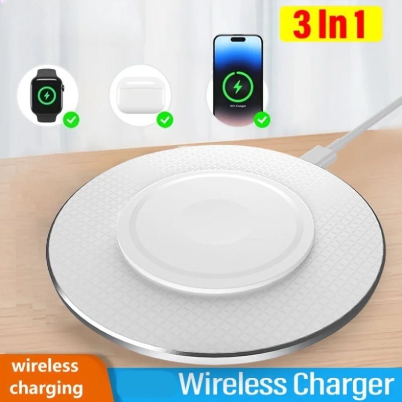 Carregador sem fio compacto 15 - Wireless Charger Watch avaliação e preço