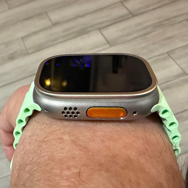 Vidro temperado para Apple Wat - Smartwatch Watch Accessories For Women avaliação e preço