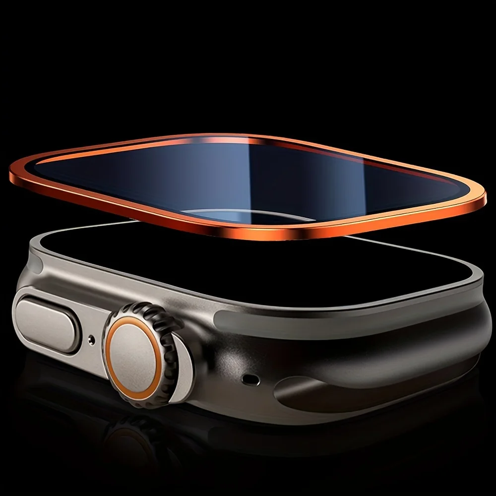 Vidro temperado para Apple Wat - Smartwatch Watch Accessories For Women avaliação e preço